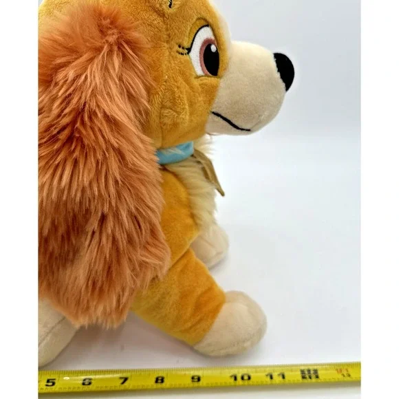 Disney Store Plush Dog "Lady" & the Tramp Cocker Spaniel Stuffed Animal Toy - Picture 10 of 11